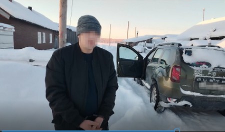 В Пинежском округе задержан подозреваемый в угоне «Рено» в Архангельске