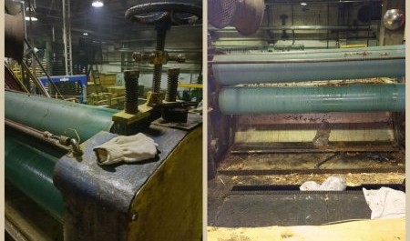 На Архангельском фанерном заводе в Новодвинске расследовали тяжёлый несчастный случай