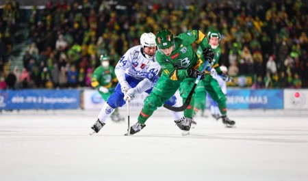 «Водник» сыграл вничью со столичным «Динамо»