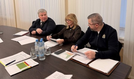 В Северодвинске обсудили вопросы развития городской инфраструктуры 