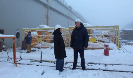 «Красная Кузница» продолжает реализацию инвестпроекта по строительству нового дока «Красная Кузница» продолжает реализацию инвестпроекта по строительству нового дока