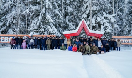 На Юрьевском рубеже участники программы «Защитники. Под крылом Архангела» и моряки из Мурманска почтили память героев На Юрьевском рубеже участники программы «Защитники. Под крылом Архангела» и моряки из Мурманска почтили память героев