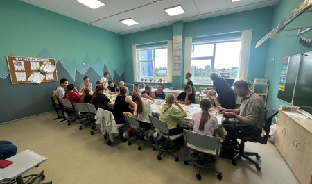 В Ровдинской средней школе подвели итоги проекта по возрождению гончарного ремесла В Ровдинской средней школе подвели итоги проекта по возрождению гончарного ремесла