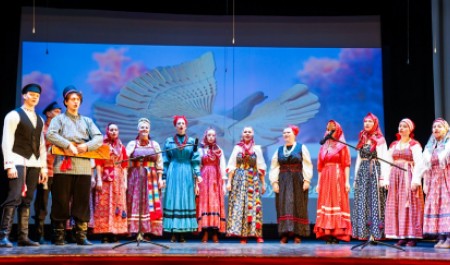 Семейный выходной: в Архангельске участники мероприятия погрузились в самобытную культуру Русского Севера