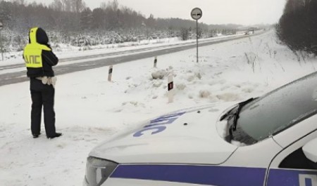 ДПС выходит в усиление: в Архангельской области увеличили число патрулей на дорогах