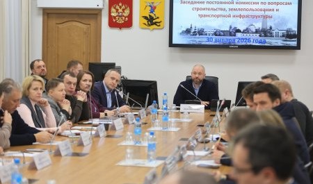 Работа общественного транспорта Архангельска проанализирована на заседании городской думы