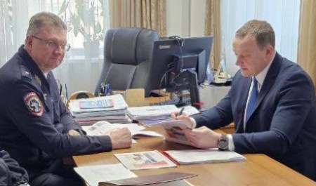 В МВД России обсудили комплекс мер по формированию в Поморье системы дорожной безопасности