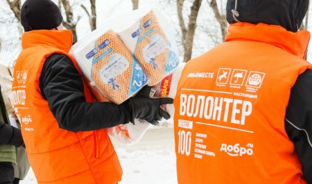 #МЫВМЕСТЕ.Логистика: в рамках сервиса волонтёры Поморья могут бесплатно использовать участок Северного обхода Одинцово