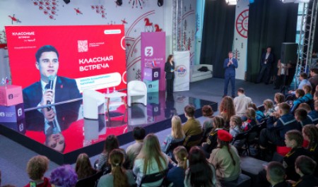 Олимпийский чемпион Никита Нагорный встретился со студентами САФУ