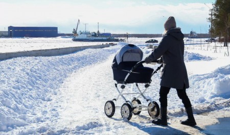 С 1 февраля отделение СФР по Архангельской области увеличило размер материнского семейного капитала