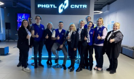 Магистранты и преподаватели САФУ приняли участие в открытии первого регионального «Фиджитал центра»