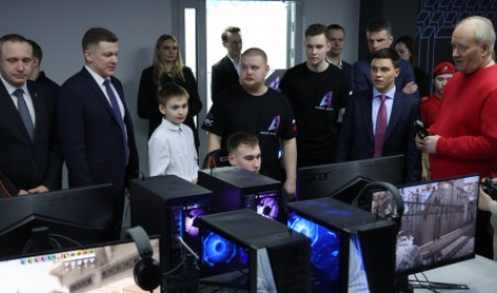 В Архангельске открыли новый современный фиджитал-центр