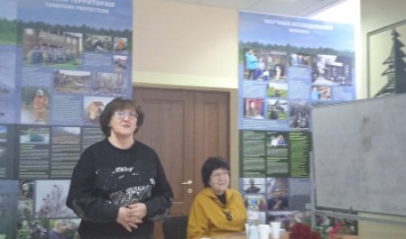 Глава регионального союза православных женщин Марина Елепова на научной конференции рассказала о приходе к вере поэта Александра Яшина