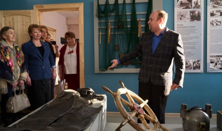 В деревне Патракеевка Приморского округа после реновации открылся музей «Поморское наследие»