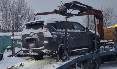 Неоплаченные долги оставили архангелогородца без колес
