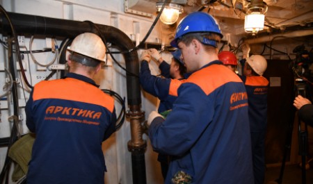 СПО «Арктика» продолжает внедрять принципы бережливого производства