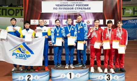 Стрелки Поморья – чемпионы России
