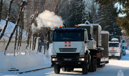 Глава МЧС России поручил направить группировку спасателей и технику  в Белгородскую область
