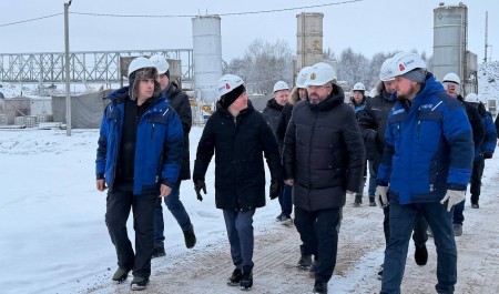 Работы на строительной площадке кампуса «Арктическая звезда» идут согласно графику 