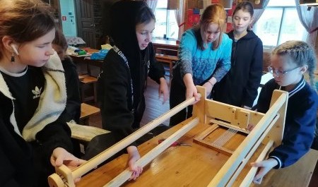 Ткацкая школа в Кенозерье обновила парк станков