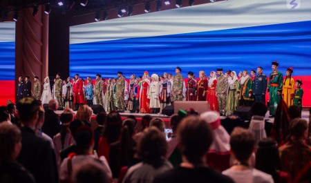 В Москве стартовал федеральный просветительский марафон «Россия – семья семей» 