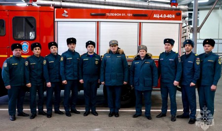 Александр Куренков дал поручения по развитию пожарно-спасательной инфраструктуры подразделений Северной Осетии