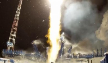 Военные показали на видео ночной запуск ракеты с космодрома в Архангельской области Военные показали на видео ночной запуск ракеты с космодрома в Архангельской области