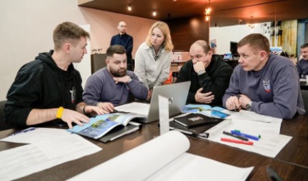 Завершился четвертый модуль программы «Защитники. Под крылом Архангела» 