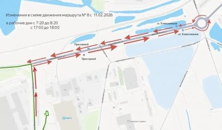 Игорь Арсентьев услышал горожан и изменил автобусный маршрут №8