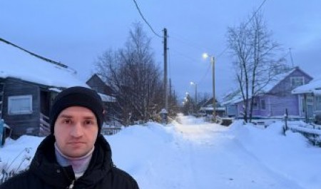 Жердев разобрался. На Бревеннике восстанавливают уличное освещение