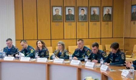 В МЧС России прошло первое заседание Совета молодых ученых