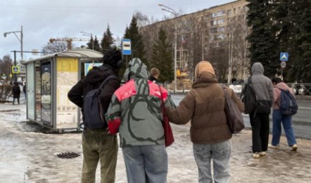 В число туристов-рекордсменов в Архангельске затесались приезжие студенты