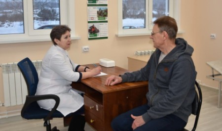 В деревне Левоплосская Устьянского округа начал работу новый ФАП