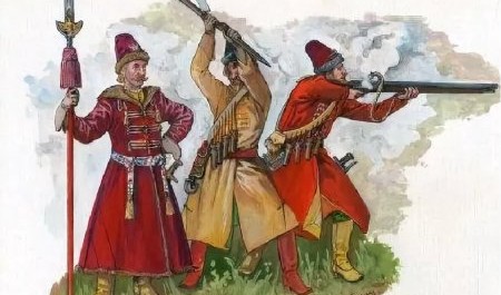 Стрелец из Койдокурьи. Из прошлого Поморья