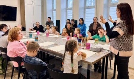 Нейросказки и творчество: благотворительный фонд «Добрый Север» расширяет возможности для подопечных