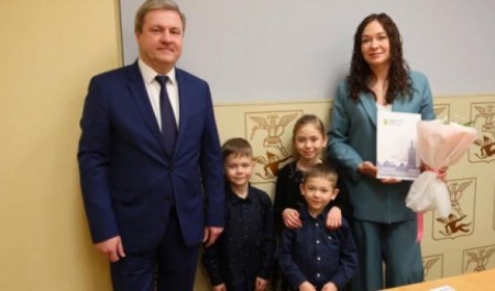 В Архангельске 25 молодых семей приобрели жилье при поддержке города