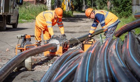 За семь лет в модернизацию и развитие систем водоснабжения и водоотведения Архангельска ресурсники инвестировали почти 5 млрд рублей