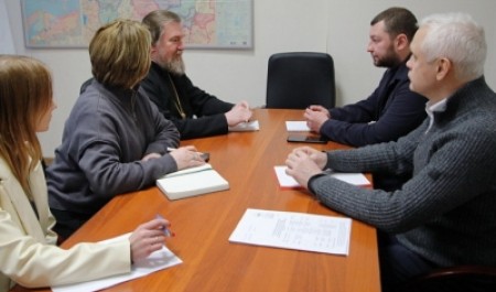 Народосбережение и укрепление ценностей. Архангельская епархия, отделение ВРНС и правительство области обсудили планы совместной работы 