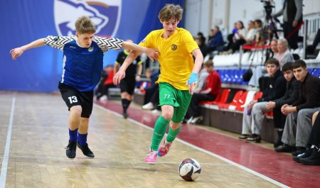 В столице Поморья состоялось первенство Северо-Запада России по футзалу
