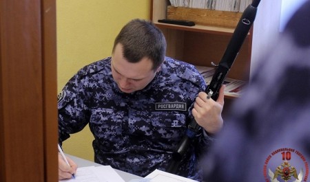 Росгвардейцы Архангельской области за неделю изъяли 37 ружей и более 180 раз выезжали по «тревоге»