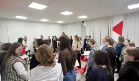 Открытие Лаборатории цифровой дидактики в гуманитарном институте