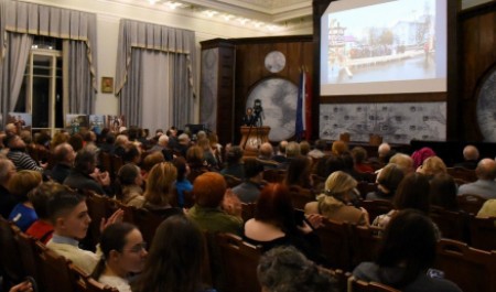 В Санкт-Петербурге презентовали проект «Мангазейский морской ход: от Белого моря до Тихого океана»