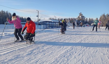 В Поморье ветераны специальной военной операции приобщаются к занятиям адаптивными видами спорта 