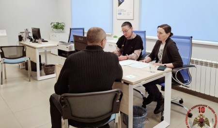 В Новодвинске потенциальным кандидатам рассказали о службе во вневедомственной охране Росгвардии