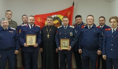 С благословением и молитвой. Архангельские казаки утвердили план работы на 2026 год 