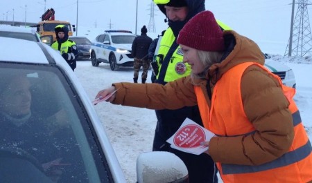 В Архангельской области проводятся комплексные мероприятия по безопасности дорожного движения