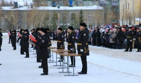 Новобранцы пришли на "Севмаш"