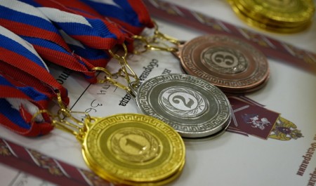 В Архангельске прошли чемпионаты Северо-Западного округа Росгвардии, посвященные 10-летию ведомства