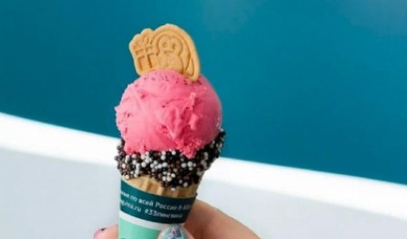 Точку известной федеральной сети мороженого открыли в центре Архангельска 