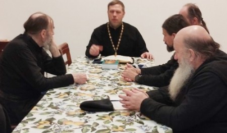 Священник Кирилл Кочнев прочел лекции для насельников монастырей Пинежья